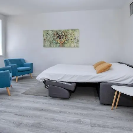 Cahino, Deco Contemporaine, Clim, Parking Daire La Ciotat